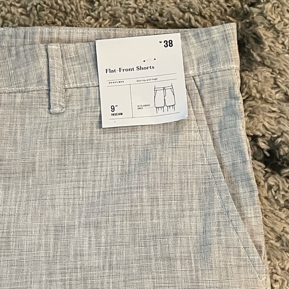 NWT Goodfellow & Co Men’s Flat Front Shorts - Picture 3 of 10